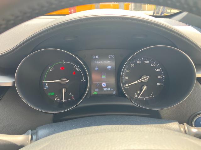 Ｃ－ＨＲ Ｇ　モード　ネロ　セーフティプラス　セーフティセンス　ブラインドスポット　シートヒーター　先行車発進告知機能　前後ドラレコ　スマートキー２個　革巻ステアリング　８インチナビ　全周囲カメラ（30枚目）