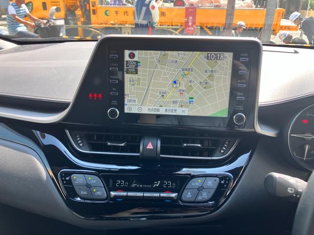 Ｃ－ＨＲ Ｇ　モード　ネロ　セーフティプラス　セーフティセンス　ブラインドスポット　シートヒーター　先行車発進告知機能　前後ドラレコ　スマートキー２個　革巻ステアリング　８インチナビ　全周囲カメラ（31枚目）