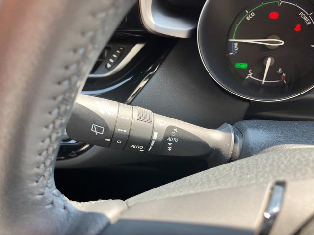 Ｃ－ＨＲ Ｇ　モード　ネロ　セーフティプラス　セーフティセンス　ブラインドスポット　シートヒーター　先行車発進告知機能　前後ドラレコ　スマートキー２個　革巻ステアリング　８インチナビ　全周囲カメラ（34枚目）