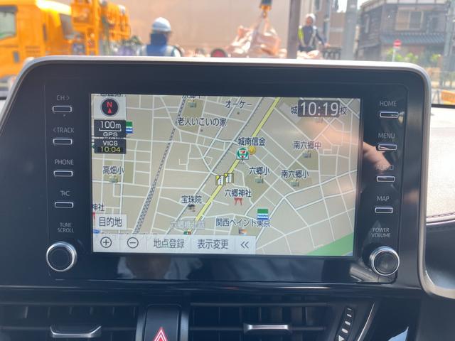 Ｃ－ＨＲ Ｇ　モード　ネロ　セーフティプラス　セーフティセンス　ブラインドスポット　シートヒーター　先行車発進告知機能　前後ドラレコ　スマートキー２個　革巻ステアリング　８インチナビ　全周囲カメラ（36枚目）
