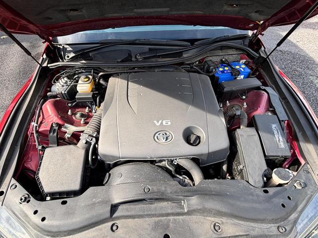 マークX 250S Four 1オーナー 禁煙 セーフティセンスP プリクラッシュ レーンキープ レーダークルコン オートマチックハイビーム 純正SDナビ フルセグ Bカメラ 黒革シート パワーシート シートヒーター スマートキー(46枚目)