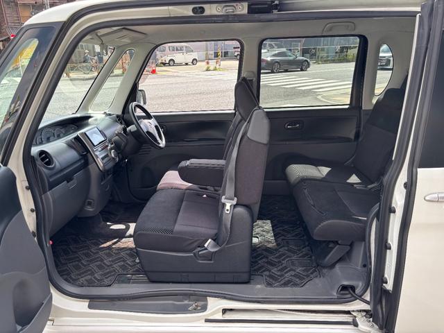 タント カスタムＸリミテッド　ワンオーナー　禁煙車　社外ＳＤナビ　フルセグ　スマートキー　片側電動スライドドア　ＨＩＤヘッドライト　フォグランプ　プライバシーガラス　純正１４インチアルミホイール　車両ナビ取扱説明書　スペアキー（18枚目）