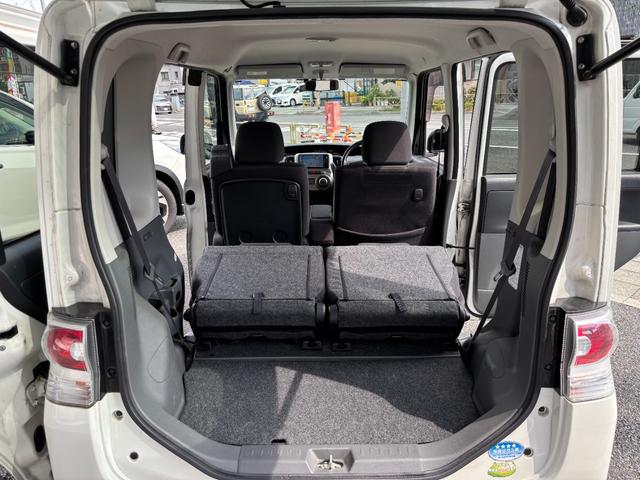 タント カスタムＸリミテッド　ワンオーナー　禁煙車　社外ＳＤナビ　フルセグ　スマートキー　片側電動スライドドア　ＨＩＤヘッドライト　フォグランプ　プライバシーガラス　純正１４インチアルミホイール　車両ナビ取扱説明書　スペアキー（20枚目）