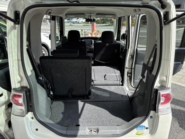 タント カスタムＸリミテッド　ワンオーナー　禁煙車　社外ＳＤナビ　フルセグ　スマートキー　片側電動スライドドア　ＨＩＤヘッドライト　フォグランプ　プライバシーガラス　純正１４インチアルミホイール　車両ナビ取扱説明書　スペアキー（23枚目）