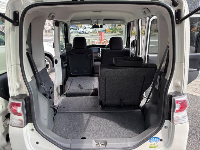 タント カスタムＸリミテッド　ワンオーナー　禁煙車　社外ＳＤナビ　フルセグ　スマートキー　片側電動スライドドア　ＨＩＤヘッドライト　フォグランプ　プライバシーガラス　純正１４インチアルミホイール　車両ナビ取扱説明書　スペアキー（24枚目）