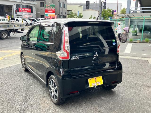 ｅＫカスタム Ｔセーフティパッケージ　ワンオーナー　純正ナビ　全周囲カメラ　フルセグ　ＥＴＣ　Ｂｌｕｅｔｏｏｔｈ　オートハイビーム　衝突防止軽減ブレーキ　運転席シートヒーター　スマートキー２個　取扱説明書　毎年ディーラー記録簿８枚　禁煙車（8枚目）