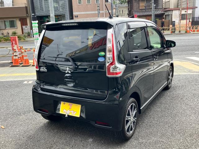ｅＫカスタム Ｔセーフティパッケージ　ワンオーナー　純正ナビ　全周囲カメラ　フルセグ　ＥＴＣ　Ｂｌｕｅｔｏｏｔｈ　オートハイビーム　衝突防止軽減ブレーキ　運転席シートヒーター　スマートキー２個　取扱説明書　毎年ディーラー記録簿８枚　禁煙車（10枚目）