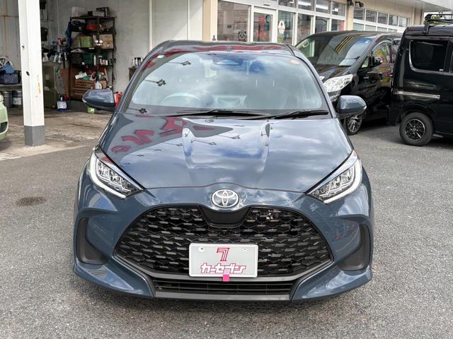 ヤリス Ｚ　１オーナー　純正ナビ　全周囲カメラ　フルセグＴＶ　衝突防止軽減ブレーキ　レーンキープＡ　ブラインドスポット　ＥＴＣ　Ｂｌｕｅｔｏｏｔｈ　レーダークルーズ　ステアリングヒーター　スマートキー２個　禁煙車（7枚目）