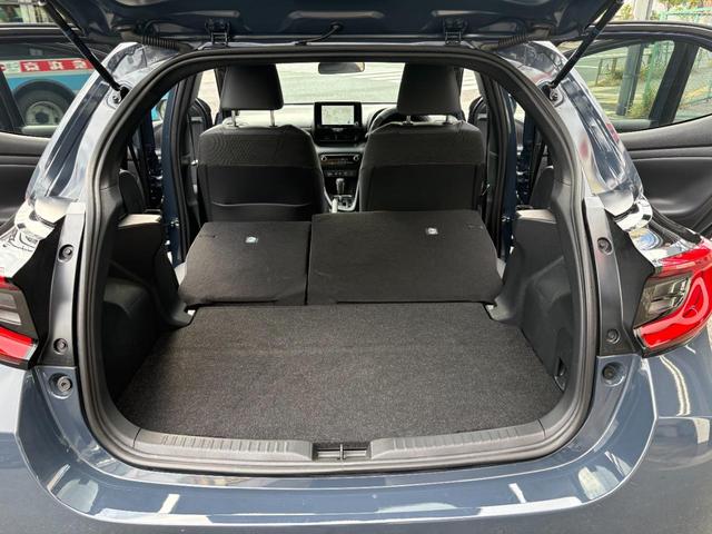 ヤリス Ｚ　１オーナー　純正ナビ　全周囲カメラ　フルセグＴＶ　衝突防止軽減ブレーキ　レーンキープＡ　ブラインドスポット　ＥＴＣ　Ｂｌｕｅｔｏｏｔｈ　レーダークルーズ　ステアリングヒーター　スマートキー２個　禁煙車（30枚目）