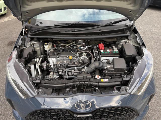 ヤリス Ｚ　１オーナー　純正ナビ　全周囲カメラ　フルセグＴＶ　衝突防止軽減ブレーキ　レーンキープＡ　ブラインドスポット　ＥＴＣ　Ｂｌｕｅｔｏｏｔｈ　レーダークルーズ　ステアリングヒーター　スマートキー２個　禁煙車（54枚目）