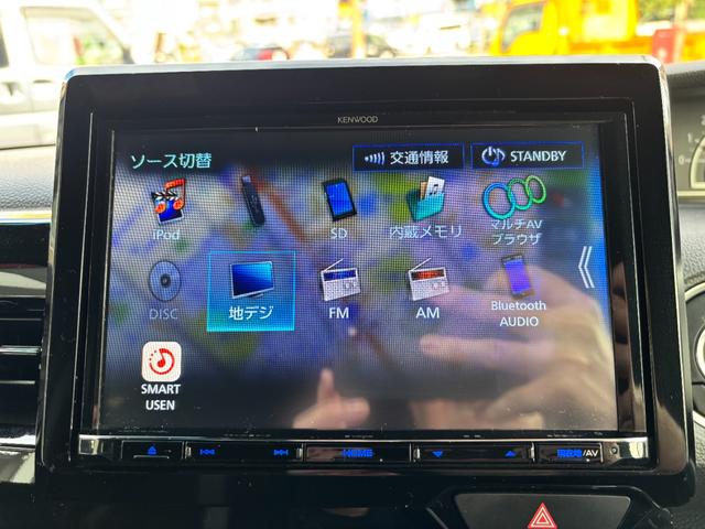 Ｎ－ＢＯＸカスタム Ｌターボ　ホンダセンシング　衝突軽減ブレーキ　誤発進抑制　後方誤発進抑制　歩行者事故低減ステアリング　アダプティブクルコン　標識認識機能　オートハイビーム　社外メモリーナビ　Ｂカメラ　両側パワスラ　ローダウン（32枚目）