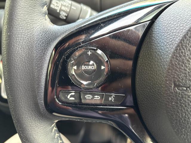 Ｎ－ＢＯＸカスタム Ｌターボ　ホンダセンシング　衝突軽減ブレーキ　誤発進抑制　後方誤発進抑制　歩行者事故低減ステアリング　アダプティブクルコン　標識認識機能　オートハイビーム　社外メモリーナビ　Ｂカメラ　両側パワスラ　ローダウン（34枚目）