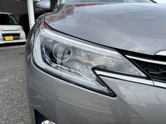 マークＸ プレミアム　１オーナー　禁煙車　社外ＳＤナビ　スマートキー２個　ノーマルクルコン　ＥＴＣ　パワーシート　シートヒーター　ハーフレザーシート　ＣＤ／ＤＶＤ再生可　フルセグＴＶ（51枚目）