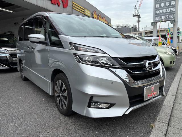 セレナ ハイウェイスター　Ｖセレクション　ワンオーナー　プロパイロット　純正ＳＤナビ　地デジ　全周囲カメラ　ＤＶＤ再生可　フリップダウンモニター　両側パワースライド　デジタルミラー　インテリジェントパーキング　ドライブレコーダー（5枚目）