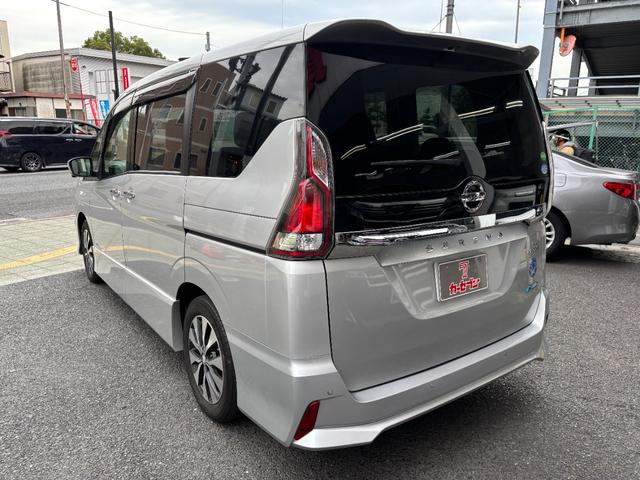 セレナ ハイウェイスター　Ｖセレクション　ワンオーナー　プロパイロット　純正ＳＤナビ　地デジ　全周囲カメラ　ＤＶＤ再生可　フリップダウンモニター　両側パワースライド　デジタルミラー　インテリジェントパーキング　ドライブレコーダー（10枚目）