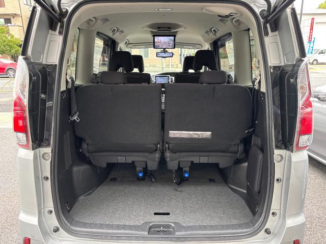 セレナ ハイウェイスター　Ｖセレクション　ワンオーナー　プロパイロット　純正ＳＤナビ　地デジ　全周囲カメラ　ＤＶＤ再生可　フリップダウンモニター　両側パワースライド　デジタルミラー　インテリジェントパーキング　ドライブレコーダー（31枚目）