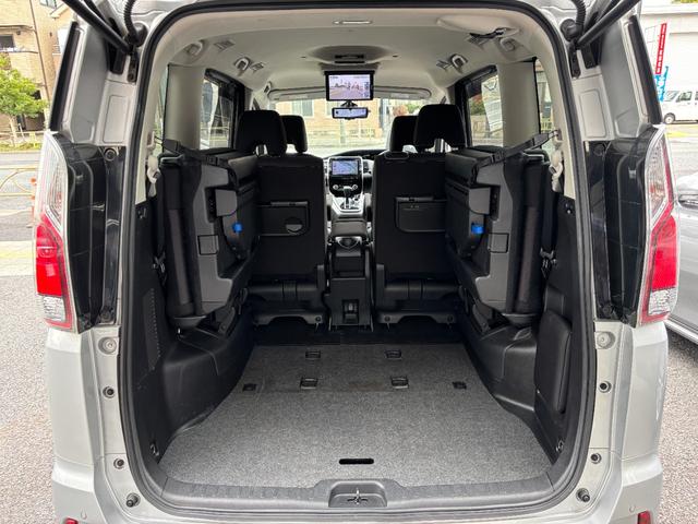 セレナ ハイウェイスター　Ｖセレクション　ワンオーナー　プロパイロット　純正ＳＤナビ　地デジ　全周囲カメラ　ＤＶＤ再生可　フリップダウンモニター　両側パワースライド　デジタルミラー　インテリジェントパーキング　ドライブレコーダー（34枚目）