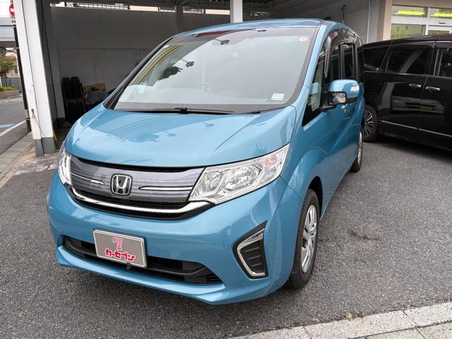 ステップワゴン Ｇ　ホンダセンシング　ワンオーナー　ケンウッドナビ　わくわくゲート　バックカメラ　フルセグＴＶ　ＥＴＣ　Ｂｌｕｅｔｏｏｔｈ　デジタルインナーミラー　スタッドレスタイヤあり　スマートキー２個　毎年ディーラー記録簿５枚　禁煙車（6枚目）