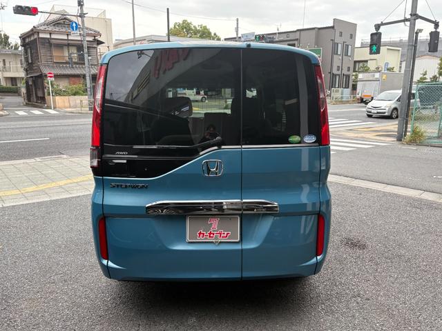 ステップワゴン Ｇ　ホンダセンシング　ワンオーナー　ケンウッドナビ　わくわくゲート　バックカメラ　フルセグＴＶ　ＥＴＣ　Ｂｌｕｅｔｏｏｔｈ　デジタルインナーミラー　スタッドレスタイヤあり　スマートキー２個　毎年ディーラー記録簿５枚　禁煙車（9枚目）