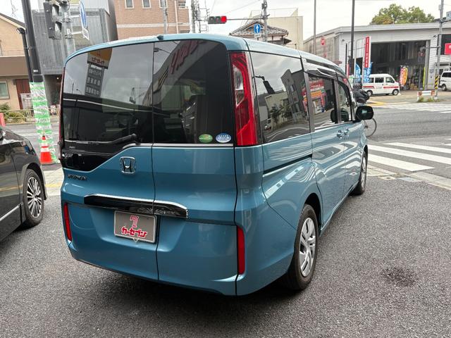 ステップワゴン Ｇ　ホンダセンシング　ワンオーナー　ケンウッドナビ　わくわくゲート　バックカメラ　フルセグＴＶ　ＥＴＣ　Ｂｌｕｅｔｏｏｔｈ　デジタルインナーミラー　スタッドレスタイヤあり　スマートキー２個　毎年ディーラー記録簿５枚　禁煙車（10枚目）