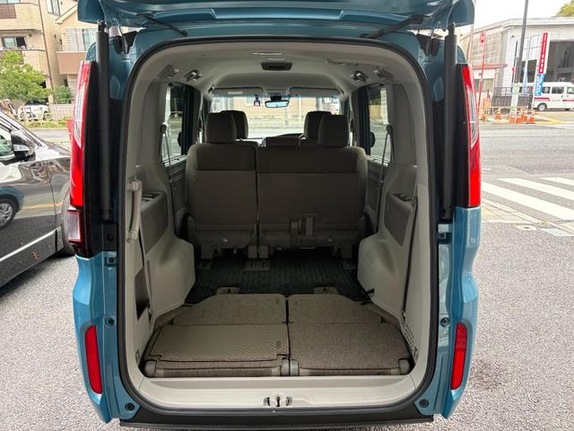 ステップワゴン Ｇ　ホンダセンシング　ワンオーナー　ケンウッドナビ　わくわくゲート　バックカメラ　フルセグＴＶ　ＥＴＣ　Ｂｌｕｅｔｏｏｔｈ　デジタルインナーミラー　スタッドレスタイヤあり　スマートキー２個　毎年ディーラー記録簿５枚　禁煙車（30枚目）