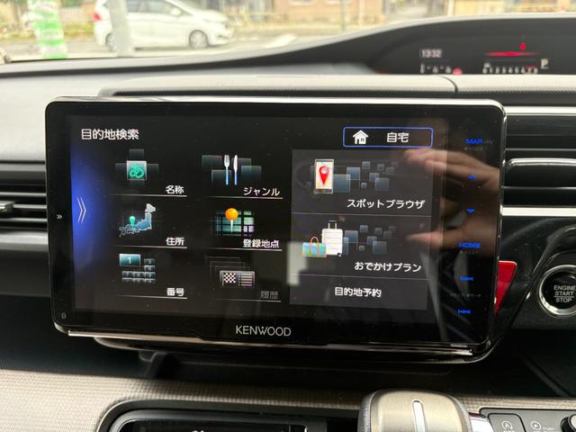 ステップワゴン Ｇ　ホンダセンシング　ワンオーナー　ケンウッドナビ　わくわくゲート　バックカメラ　フルセグＴＶ　ＥＴＣ　Ｂｌｕｅｔｏｏｔｈ　デジタルインナーミラー　スタッドレスタイヤあり　スマートキー２個　毎年ディーラー記録簿５枚　禁煙車（49枚目）