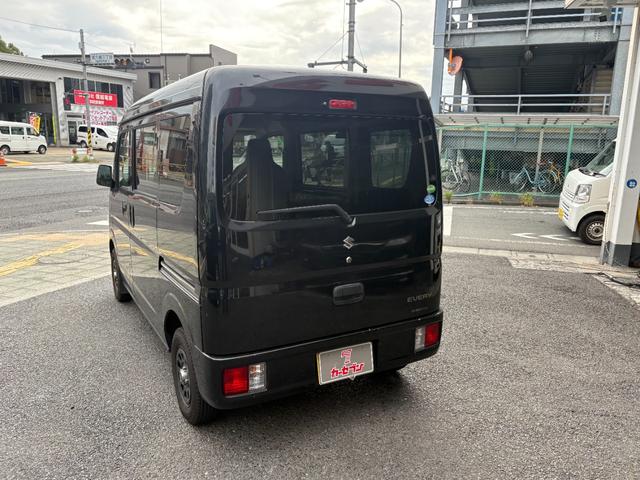 エブリイ ＰＣ　スタッドレスタイヤ装着　夏タイヤ積込　ＥＴＣ　スペアキー５本（8枚目）