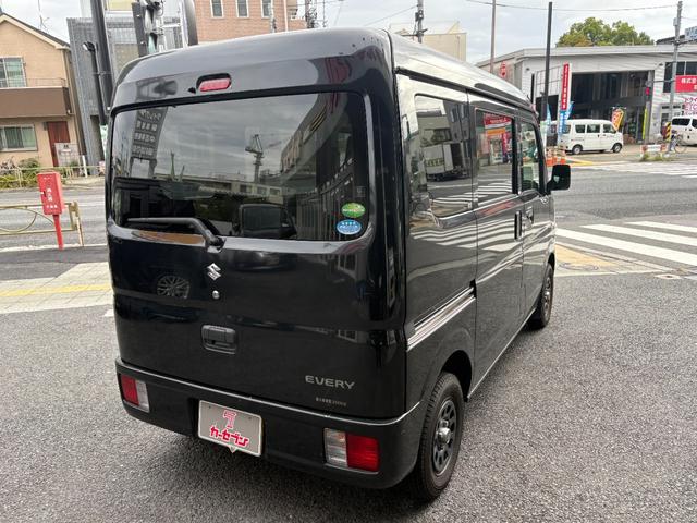 エブリイ ＰＣ　スタッドレスタイヤ装着　夏タイヤ積込　ＥＴＣ　スペアキー５本（10枚目）