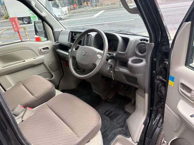 エブリイ ＰＣ　スタッドレスタイヤ装着　夏タイヤ積込　ＥＴＣ　スペアキー５本（13枚目）