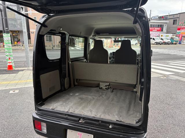 エブリイ ＰＣ　スタッドレスタイヤ装着　夏タイヤ積込　ＥＴＣ　スペアキー５本（23枚目）