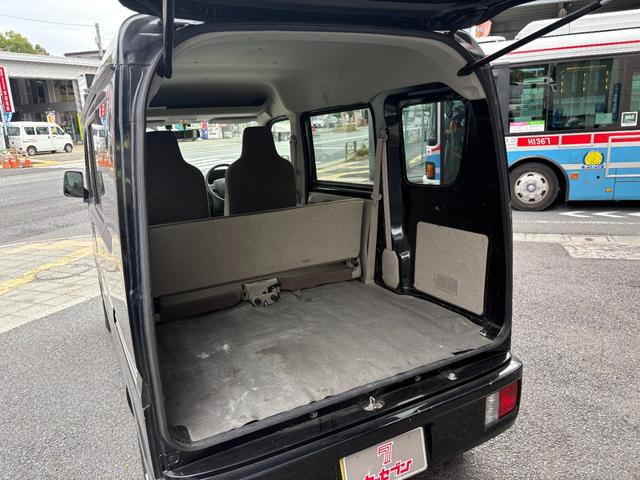 エブリイ ＰＣ　スタッドレスタイヤ装着　夏タイヤ積込　ＥＴＣ　スペアキー５本（24枚目）