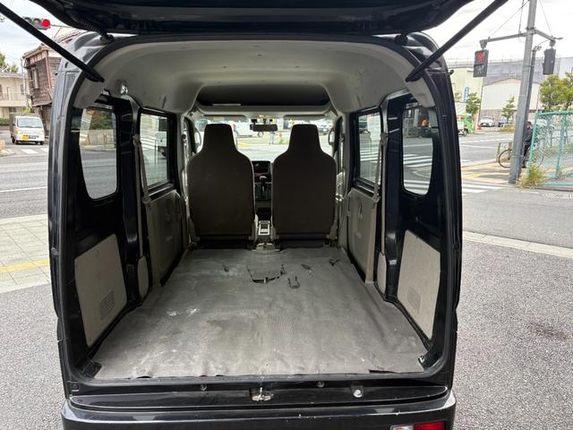 エブリイ ＰＣ　スタッドレスタイヤ装着　夏タイヤ積込　ＥＴＣ　スペアキー５本（26枚目）