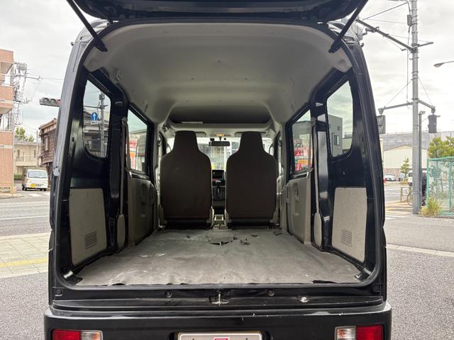 エブリイ ＰＣ　スタッドレスタイヤ装着　夏タイヤ積込　ＥＴＣ　スペアキー５本（27枚目）