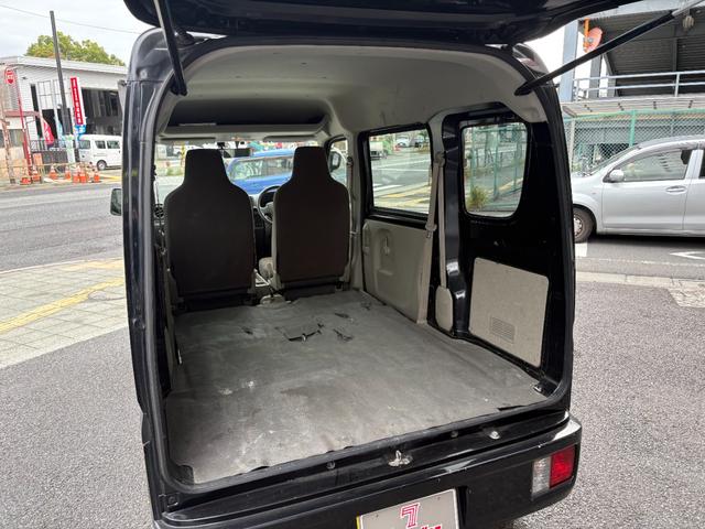 エブリイ ＰＣ　スタッドレスタイヤ装着　夏タイヤ積込　ＥＴＣ　スペアキー５本（29枚目）