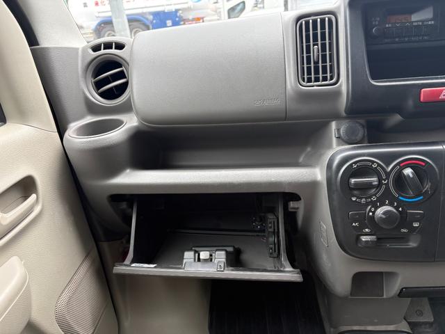 エブリイ ＰＣ　スタッドレスタイヤ装着　夏タイヤ積込　ＥＴＣ　スペアキー５本（33枚目）