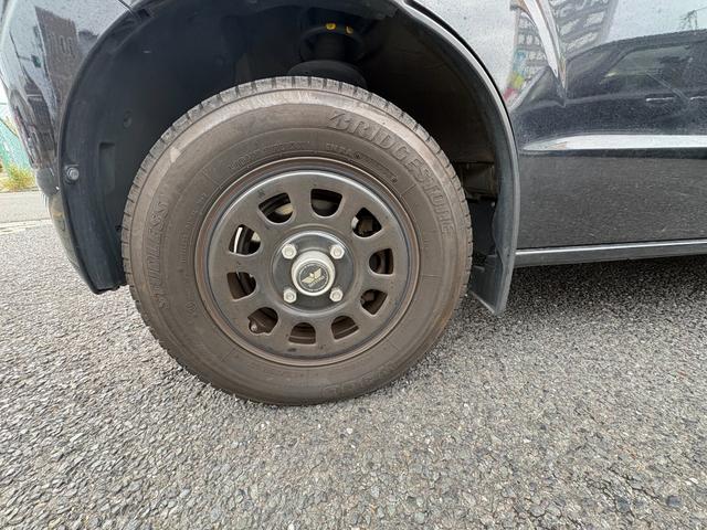 エブリイ ＰＣ　スタッドレスタイヤ装着　夏タイヤ積込　ＥＴＣ　スペアキー５本（46枚目）