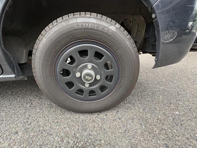 エブリイ ＰＣ　スタッドレスタイヤ装着　夏タイヤ積込　ＥＴＣ　スペアキー５本（47枚目）