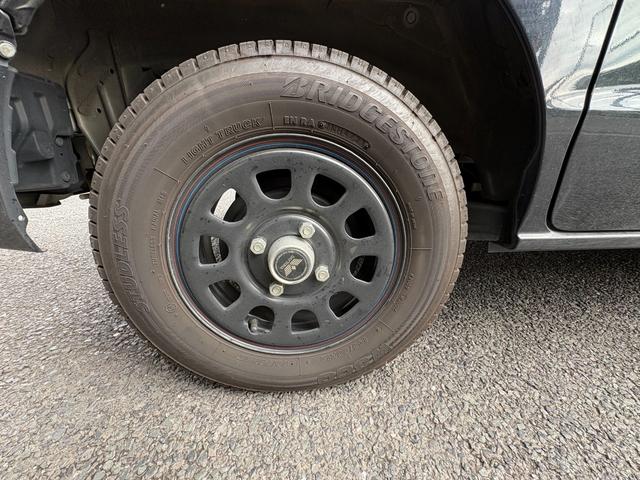 エブリイ ＰＣ　スタッドレスタイヤ装着　夏タイヤ積込　ＥＴＣ　スペアキー５本（49枚目）