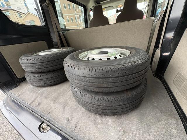 エブリイ ＰＣ　スタッドレスタイヤ装着　夏タイヤ積込　ＥＴＣ　スペアキー５本（51枚目）