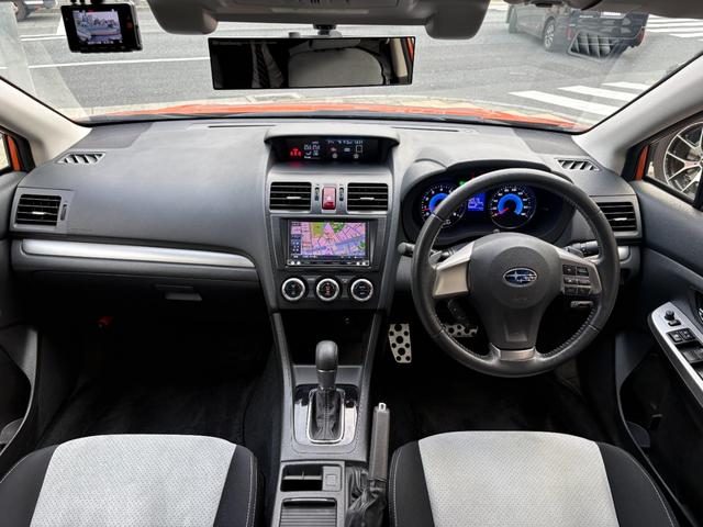 XVハイブリッド 2.0i-L アイサイト 1オーナー 純正ナビ バックカメラ 地デジTV Bluetooth接続 ETC 前後ドライブレコーダー 毎年ディーラー記録簿11枚 禁煙車(2枚目)