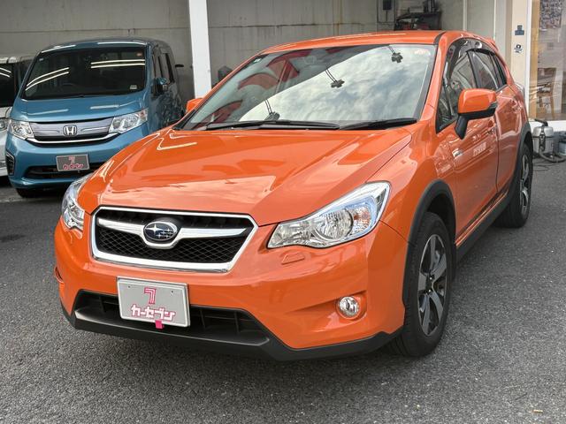 XVハイブリッド 2.0i-L アイサイト 1オーナー 純正ナビ バックカメラ 地デジTV Bluetooth接続 ETC 前後ドライブレコーダー 毎年ディーラー記録簿11枚 禁煙車(7枚目)