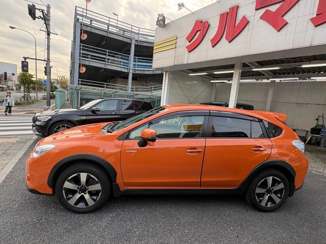 XVハイブリッド 2.0i-L アイサイト 1オーナー 純正ナビ バックカメラ 地デジTV Bluetooth接続 ETC 前後ドライブレコーダー 毎年ディーラー記録簿11枚 禁煙車(8枚目)