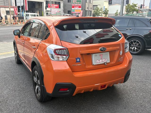 XVハイブリッド 2.0i-L アイサイト 1オーナー 純正ナビ バックカメラ 地デジTV Bluetooth接続 ETC 前後ドライブレコーダー 毎年ディーラー記録簿11枚 禁煙車(9枚目)