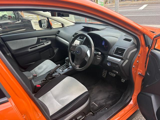 XVハイブリッド 2.0i-L アイサイト 1オーナー 純正ナビ バックカメラ 地デジTV Bluetooth接続 ETC 前後ドライブレコーダー 毎年ディーラー記録簿11枚 禁煙車(14枚目)