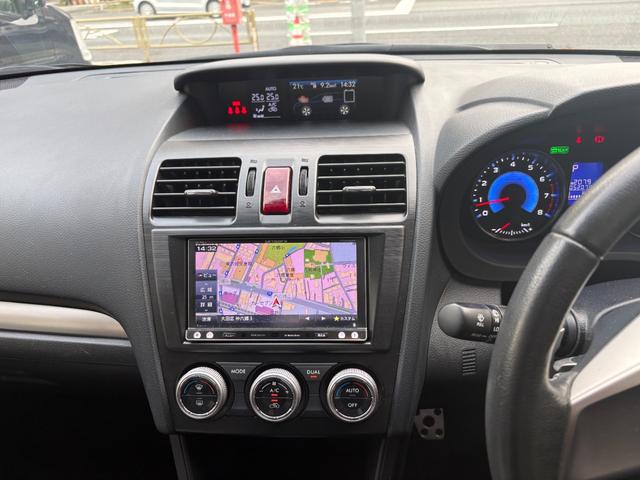 XVハイブリッド 2.0i-L アイサイト 1オーナー 純正ナビ バックカメラ 地デジTV Bluetooth接続 ETC 前後ドライブレコーダー 毎年ディーラー記録簿11枚 禁煙車(33枚目)