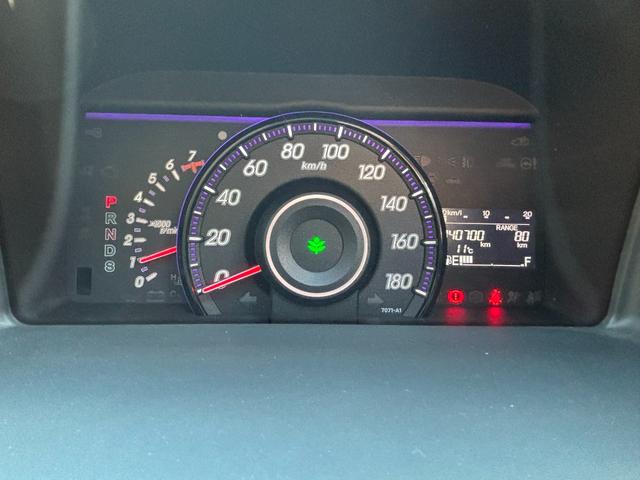 ステップワゴンスパーダ Ｓ　片側電動スライドドア　パドルシフト　ＨＩＤヘッドライト　革巻きステアリング　純正１６インチアルミ　ＥＴＣ　キーレス　車両ナビ取扱説明書（24枚目）