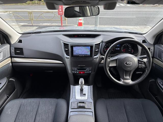レガシィアウトバック ２．５ｉアイサイト　ＢＦグッドリッチトレールテレーンタイヤ　純正ナビ　バックカメラ　地デジ　ＥＴＣ　Ｂｌｕｅｔｏｏｔｈ　フロントドラレコ　レーダークルーズ　前列電動シート　毎年ディーラー記録簿あり　スマートキー２個（2枚目）