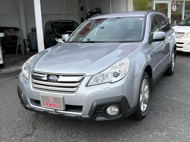 レガシィアウトバック ２．５ｉアイサイト　ＢＦグッドリッチトレールテレーンタイヤ　純正ナビ　バックカメラ　地デジ　ＥＴＣ　Ｂｌｕｅｔｏｏｔｈ　フロントドラレコ　レーダークルーズ　前列電動シート　毎年ディーラー記録簿あり　スマートキー２個（7枚目）