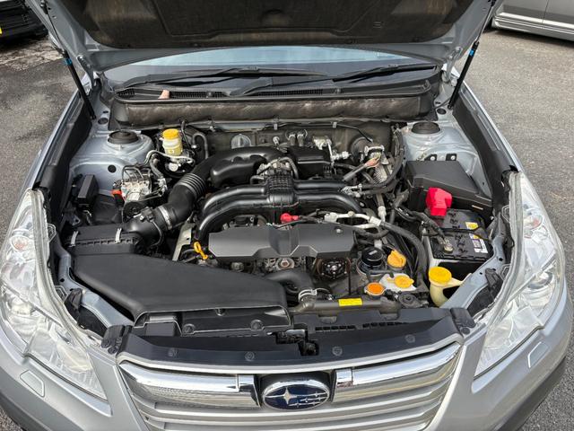 レガシィアウトバック ２．５ｉアイサイト　ＢＦグッドリッチトレールテレーンタイヤ　純正ナビ　バックカメラ　地デジ　ＥＴＣ　Ｂｌｕｅｔｏｏｔｈ　フロントドラレコ　レーダークルーズ　前列電動シート　毎年ディーラー記録簿あり　スマートキー２個（57枚目）