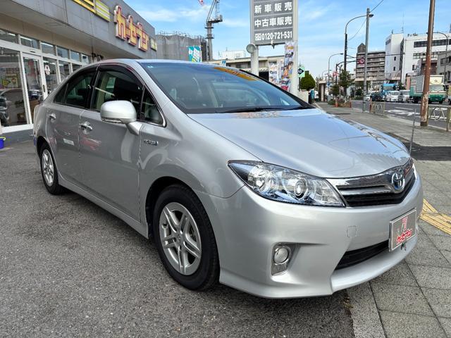 ＳＡＩ Ｓ　ワンオーナー　禁煙車　スマートキー２個　純正ＨＤＤナビ　バックカメラ　ＥＴＣ　ＨＩＤオートライト　電動シート　ノーマルクルコン　車両／ナビ取説　革巻きステアリング　Ｈ２３年からＲ７年ディーラー記録簿（5枚目）